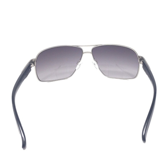 Guess Men's Black Silver Metal Sunglasses - Picture 6 of 7